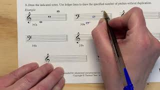 Lesson 9: Ledger Lines.