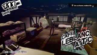 Persona 5 Royal - Back to your Attic Room including Saving, Inventory, Level Stats & Persona Stats