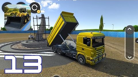 Construction Simulator 3D - Sculpture Build Gameplay Walkthrough (Android ios)