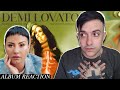 Demi Lovato Just Gave This Her All - Dancing With The Devil The Art Of Starting Over Album REACTION