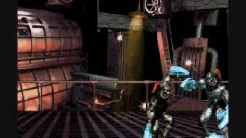 Killer Instinct; Fulgore gameplay (part 2)