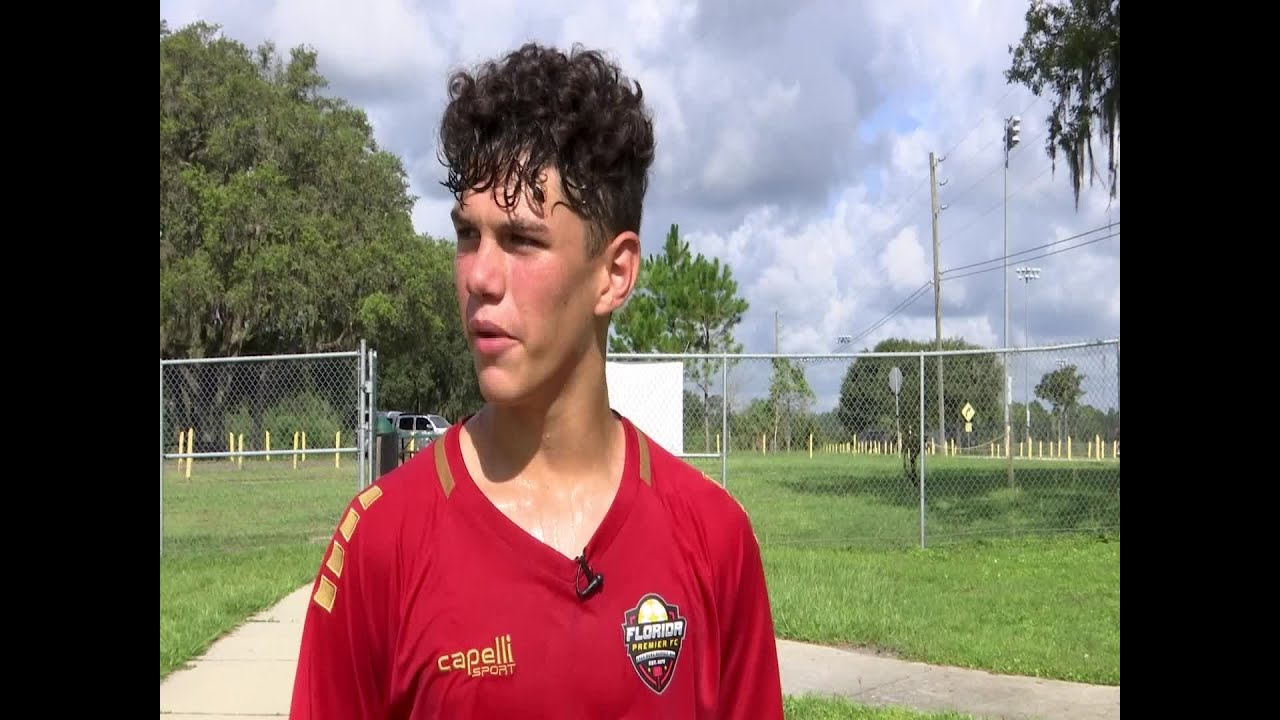 the Florida Premier FC U14 boys soccer team on their quest for a