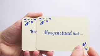 Die Große Sprichwort-Box Singliesel-Quizspiel Für Senioren