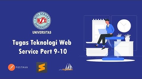 Tugas Teknologi Web Service Pertemuan 9-10