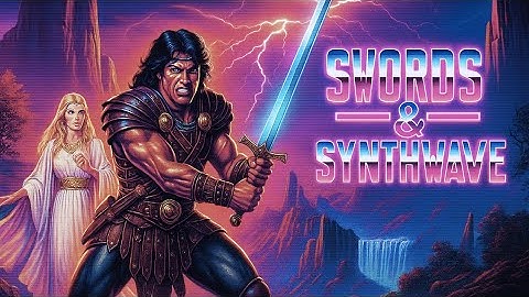 Music to slay dragons | Epic 80s Fantasy Rock Meets Retro Beats