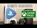 PlayStation Now vs. Xbox Game Pass Deep Dive: Features, Game Quality, Pricing, Future, Etc.