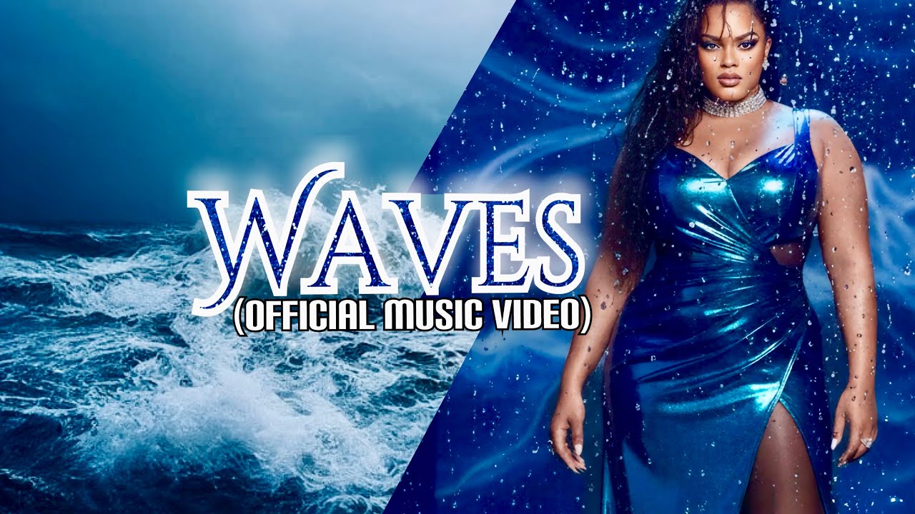 WAVES 🌊 – Dark Feminine Cinematic Music Video
