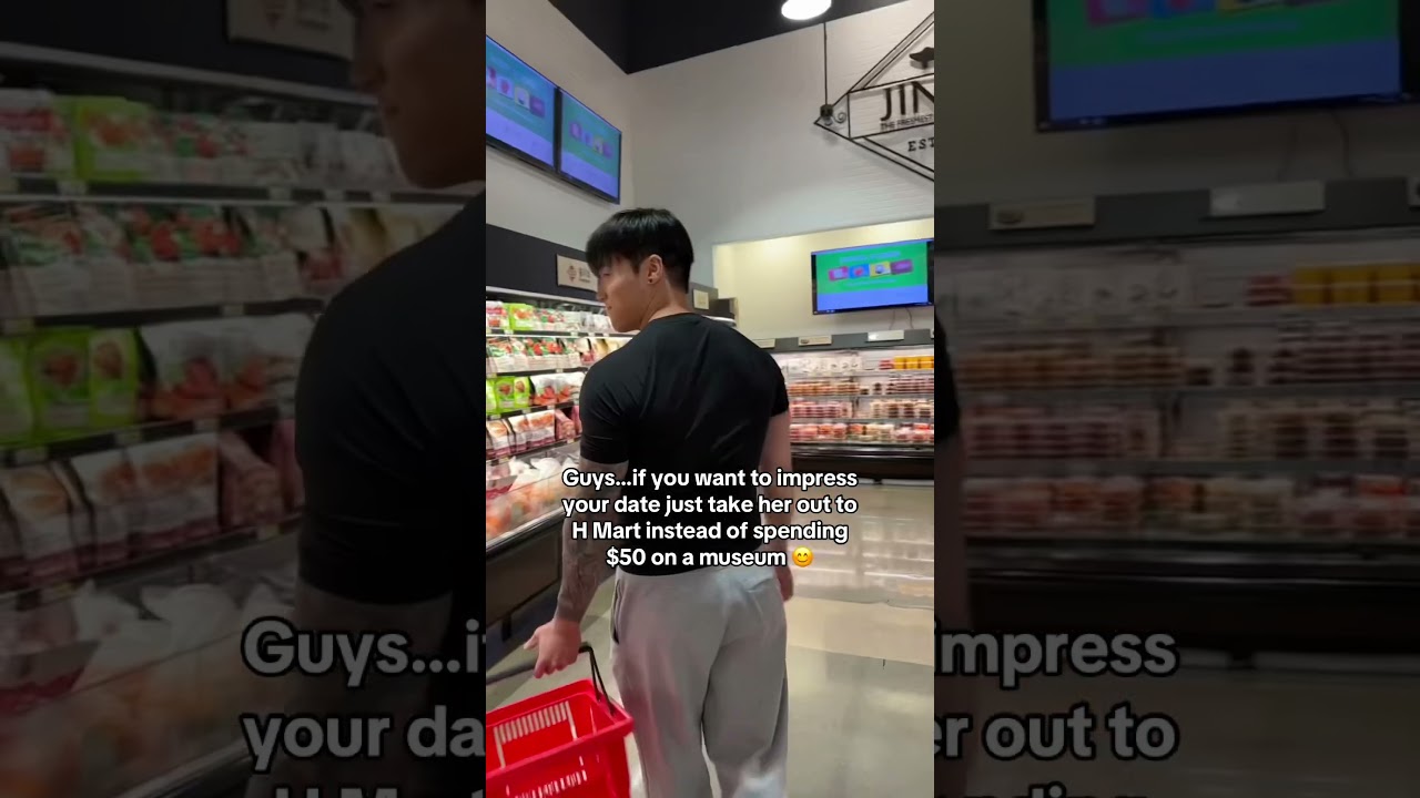 Just take her to H Mart 