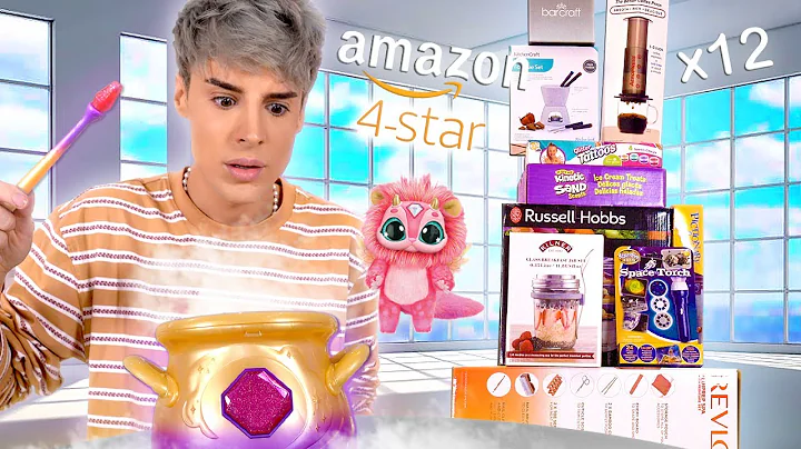 I Bought a 12 RANDOM ITEM BAG from AMAZON'S 4-STAR...