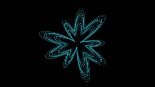 ☘️LUCKY D3.js Radial Wave Animation | Optical Illusion Generative Art #MotionDesign
