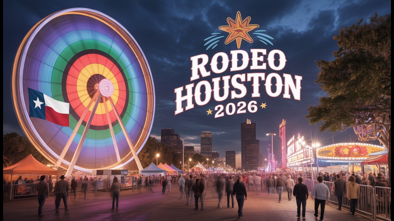 Rodeo Houston 2026 | Inside the World’s Largest Rodeo 🤠🔥 (4K Tour
