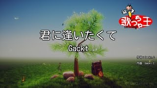君に逢いたくて 歌詞 Gackt ふりがな付 歌詞検索サイト Utaten