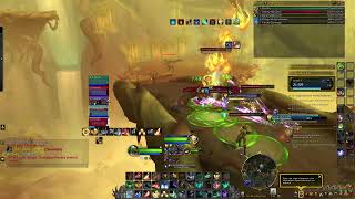 WoW Midnight 12.1.0 flameshaper preservation evoker pve The Blinding Vale Mythic +7