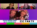 Cyan Kicks Interview | Hurricane | UMK 2022 Interview | Eurovision 2022 Finland