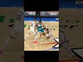 A HighlightReel Moment Shai Gilgeous Alexanders BehindtheBack Magic to Luguentz Dort  #basketball