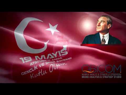 19 MAYIS 1919 Kutlama Videosu by Qbicom