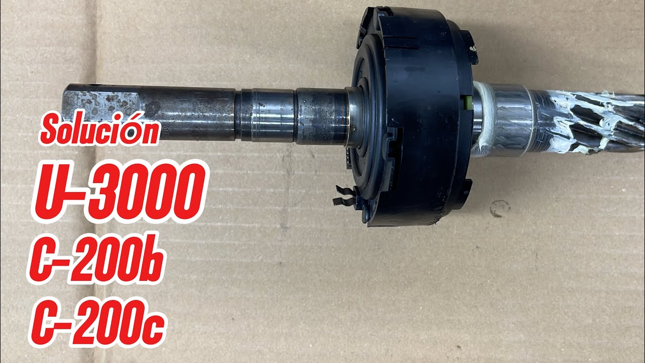 U-3000 y C200b / C200c  Solución Ford Explorer 2011-2019