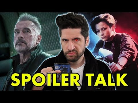 Terminator: Dark Fate - SPOILER Talk (What I HATE About It)