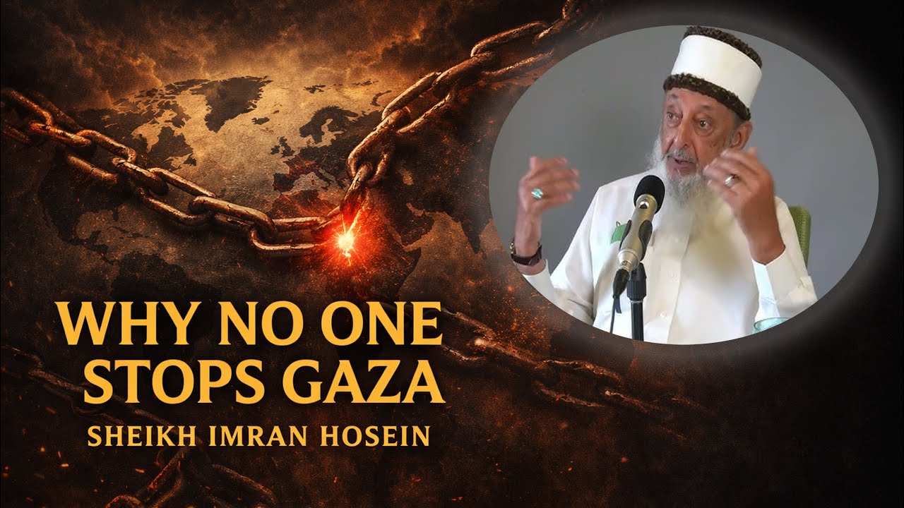 WHY THE MUSLIM WORLD CANNOT STOP GAZA — The Real Reason | IMRAN HOSEIN