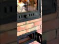 How firewood burns in a Kuznetsov stove ( masonry heater )