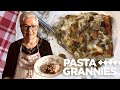 Nicoletta makes artichoke lasagna from Sardinia! | Pasta Grannies