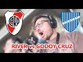 RIVER VS GODOY CRUZ POR LA SEPTIMA FECHA DE LA LIGA DE LOS CAMPEONES DEL MUNDO - SINTONIA MONUMENTAL
