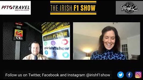 Lee McKenzie addresses those Sebastian Vettel flir...