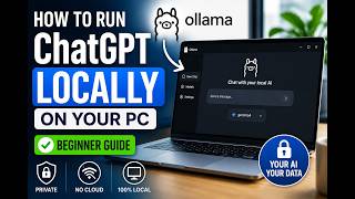 How To Run ChatGPT Locally On Your PC (Beginner Guide Ollama)