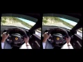 Driving in Virtual Reality Ferrari 488 GTB Spider VR expirience for Oculus Rift helmet 2017