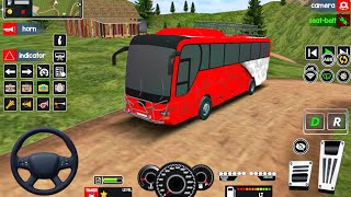 Real Bus Games 2026 - Public Transport Bus Realistic Offroad Driving Video Game - Android GamePlay screenshot 5