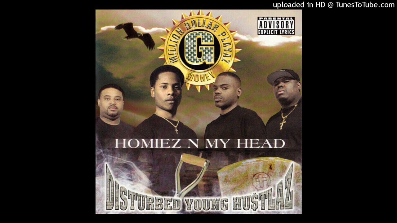 Disturbed Young Hustlaz - Homiez N My Head 1998 🔥 💥💥D●pe 💥💥