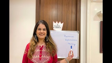 Rational Expectations Theory by Vidhi Kalra
