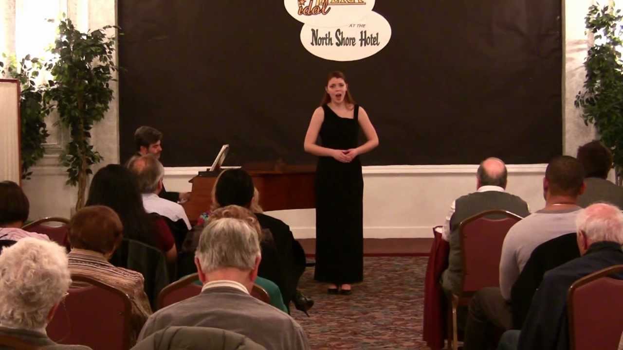 Annie Bennett - Opera Idol 2013