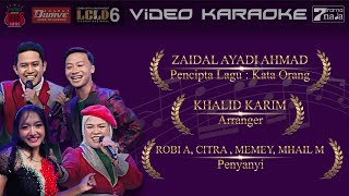 Download Lagu Robi Aryanto, Citra Ayu, Memey, Mhail.M - Kata Orang (Official Video Karaoke) MP3 Download Lagu Robi Aryanto, Citra Ayu, Memey, Mhail.M - Kata Orang (Official Video Karaoke) MP3