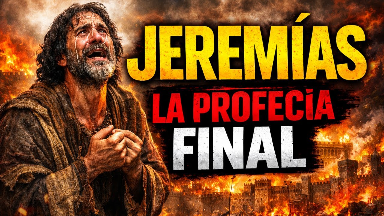 EL PROFETA JEREMÍAS: EL LLAMADO, EL DOLOR Y EL MENSAJE QUE CAMBIÓ LA HISTORIA