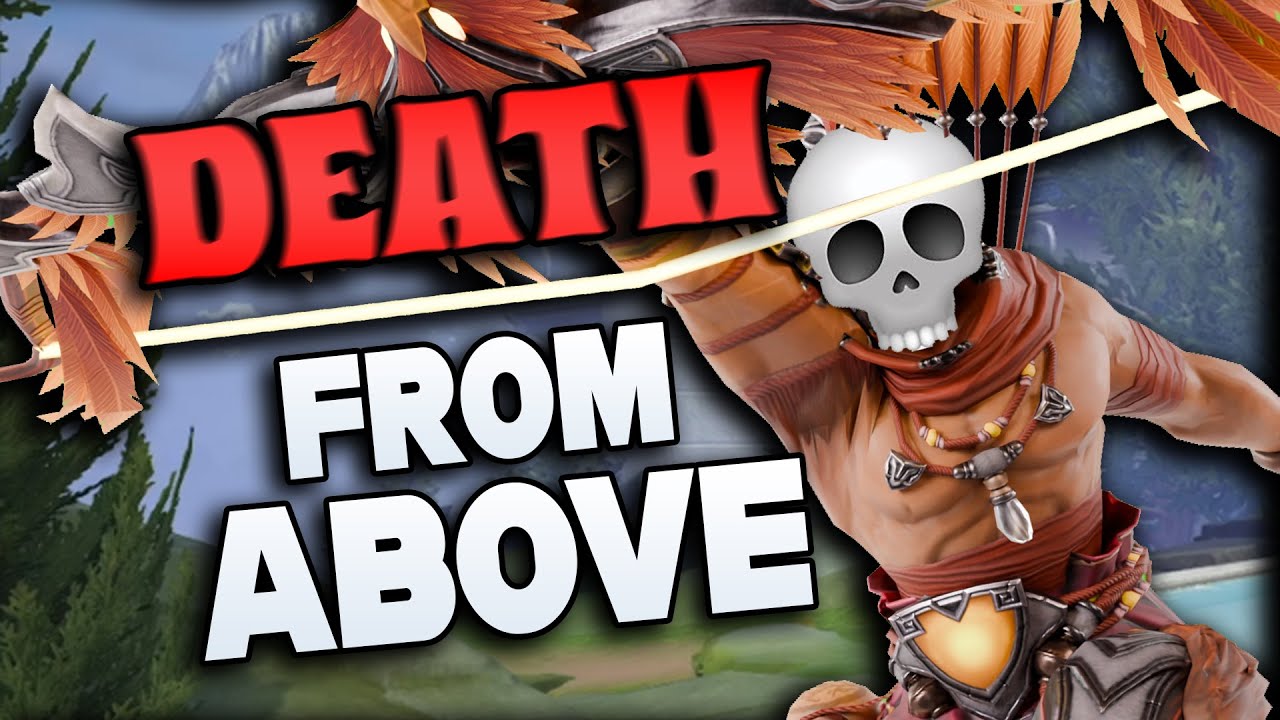 ABSOLUTELY POPPING OFF AND SHOWING THE POWER OF HOU YI - SMITE 2 Duel Gameplay