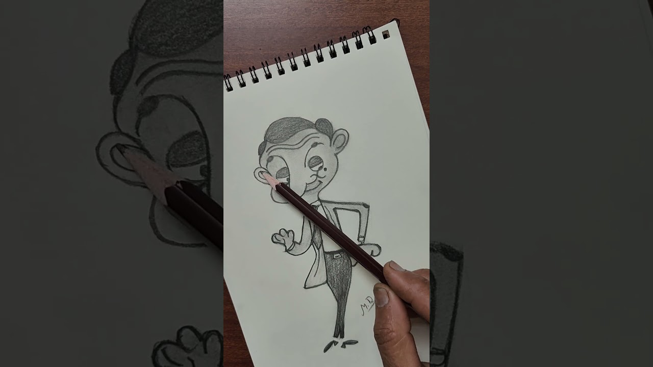 #mrbean #comedian  #likeandsubscribe #share #short #viral #viralshort #artwork #artstyle #artist