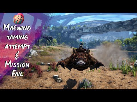 El intento de domesticación y el fracaso de la misión - GENESIS 2 EP 2 - Ark Survival Evolved