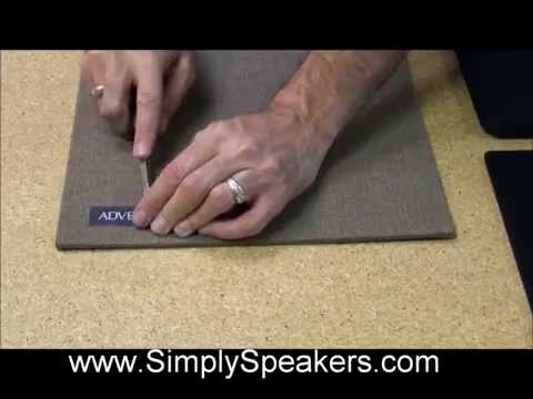 Image Door Speaker Covers