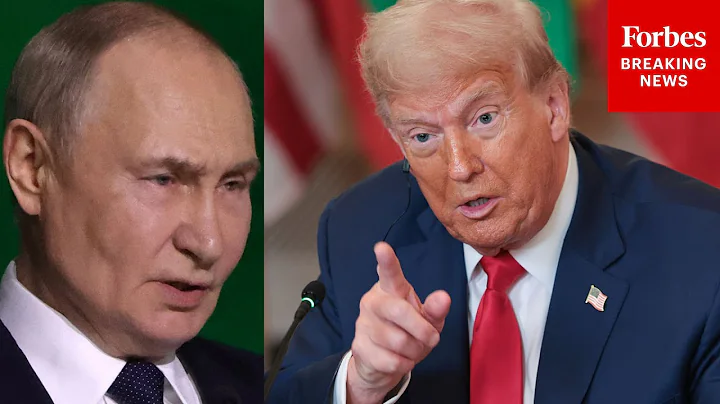 BREAKING NEWS: Trump Issues Massive Tariff Threat Against Russia To Get Peace Deal In 50 Days