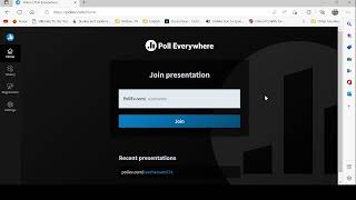 How to create account on PollEv.com
