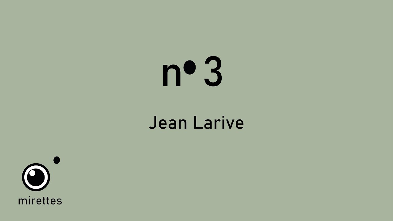 Jean Larive • Au milieu coulerait la Drôme