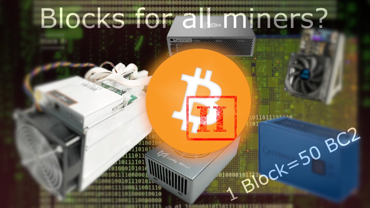 Mine BC2 with older or entry-level ASICs