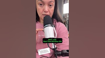 Ik hoop dat deze demo van de MV7+ helpt! Het geleverde product. Mijn mening is oprecht. Ik plaats...