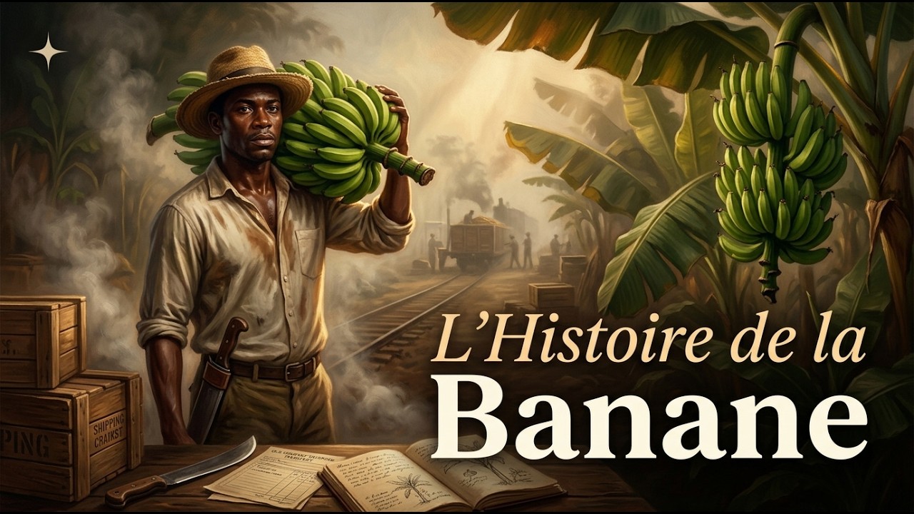 L'Histoire de la Banane — Le Fruit Sans Graines qui a Fait et Défait des Empires