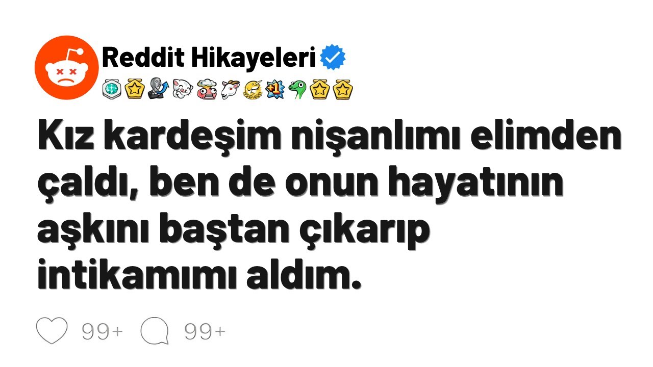Kız kardeşim nişanlımı elimden çaldı, ben de hayatının aşkını baştan çıkarıp intikamımı aldım.