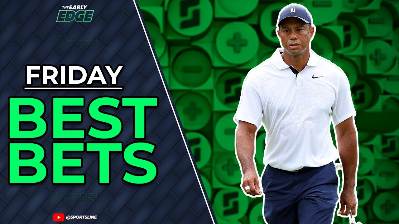 Friday's BEST BETS: MLB + The Masters and More! | The Early Edge - YouTube