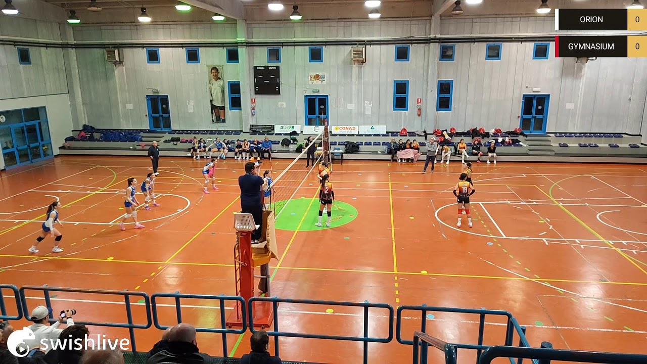 DFC || ORION vs GYMNASIUM 
 ORION VS  GYMNASIUM