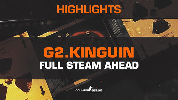 G2.Kinguin : Full steam ahead