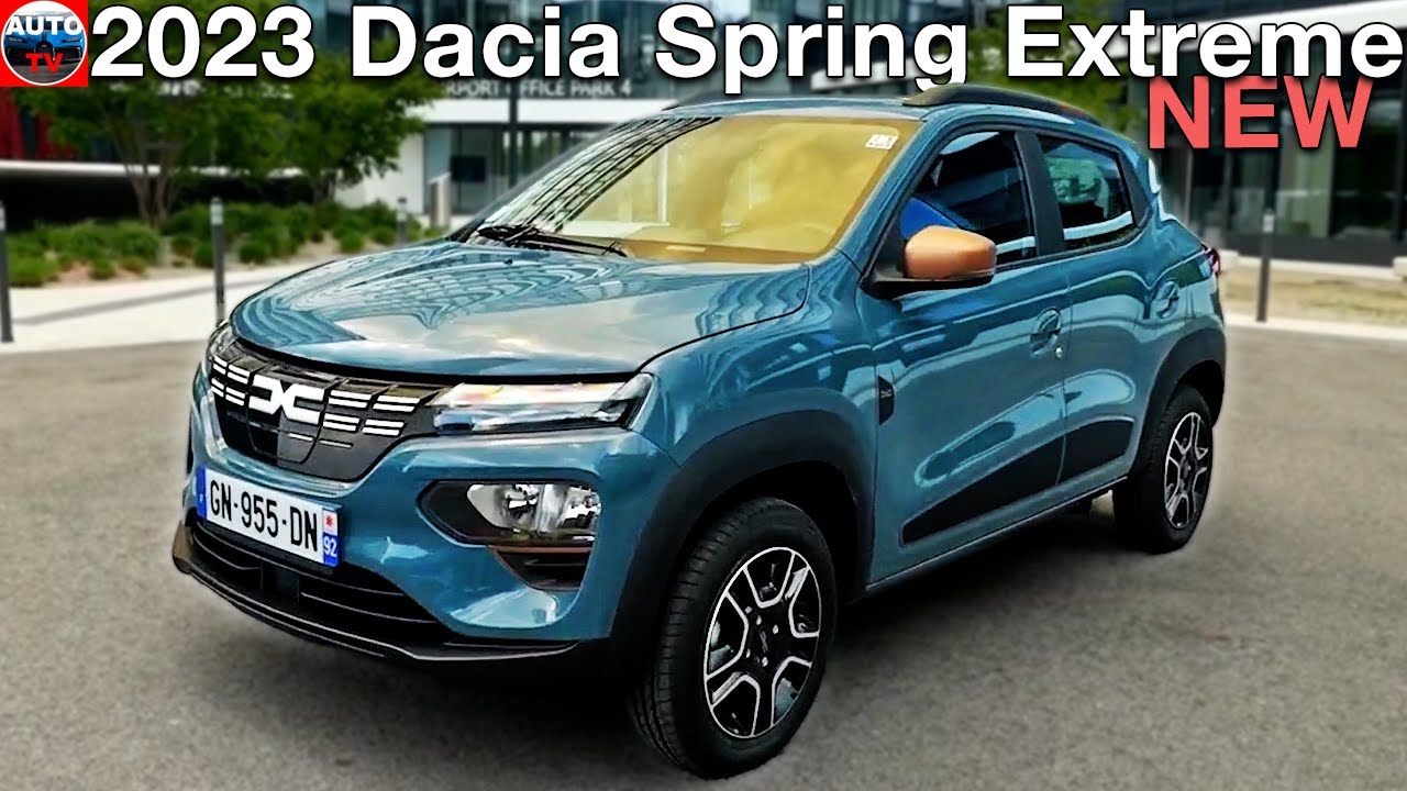 Almost double the power! Dacia Spring Electric 65 Extreme (2024) review 